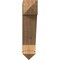 Ekena Millwork Traditional Arts & Crafts Smooth Bracket, Western Red Cedar, 5 1/2"W x 24"D x 24"H BKT06X24X24TRA03SWR - alternate 4